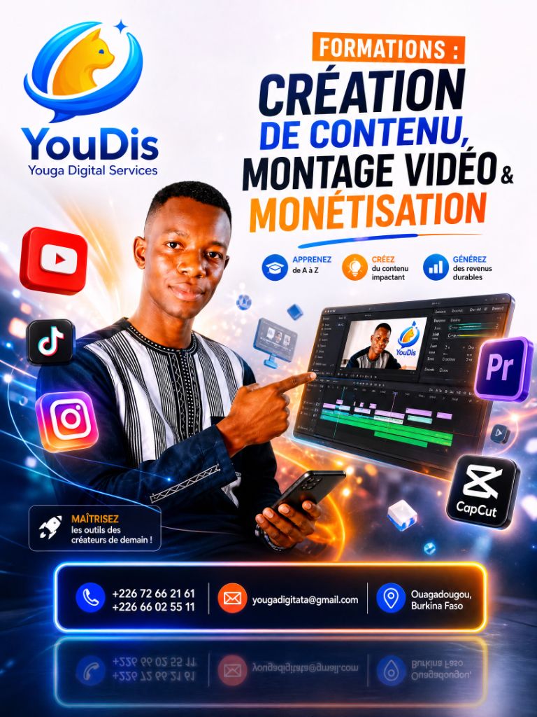 Création contenu vidéo