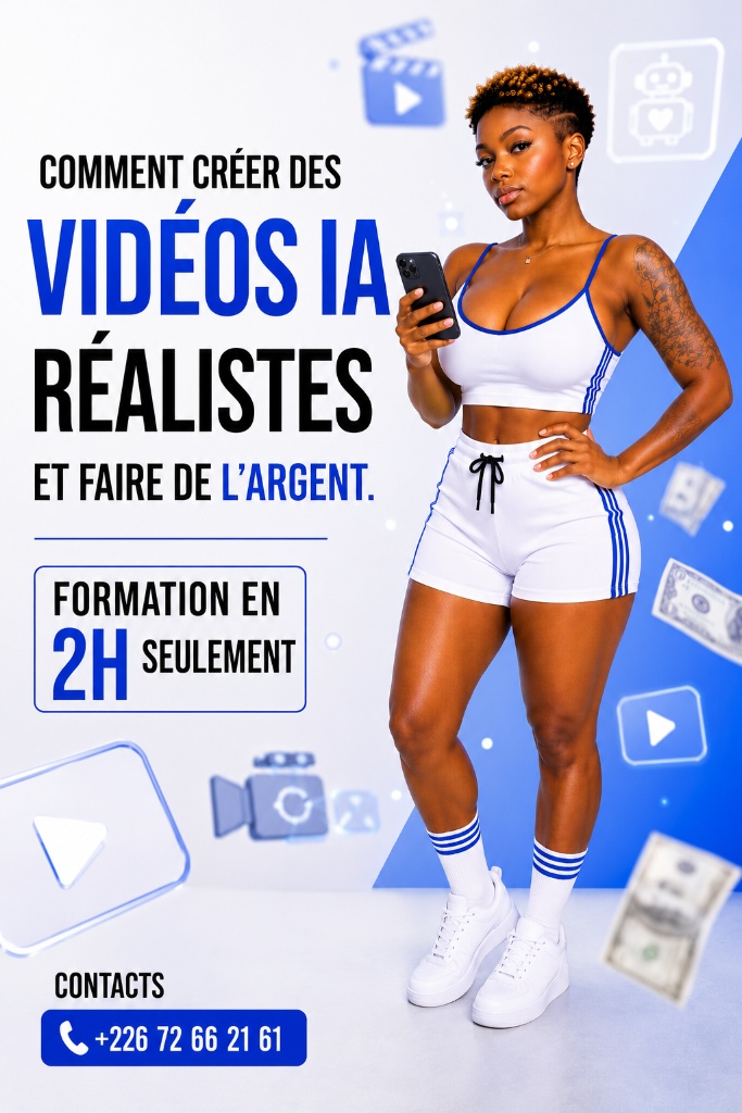 Formation Vidéos IA réalistes