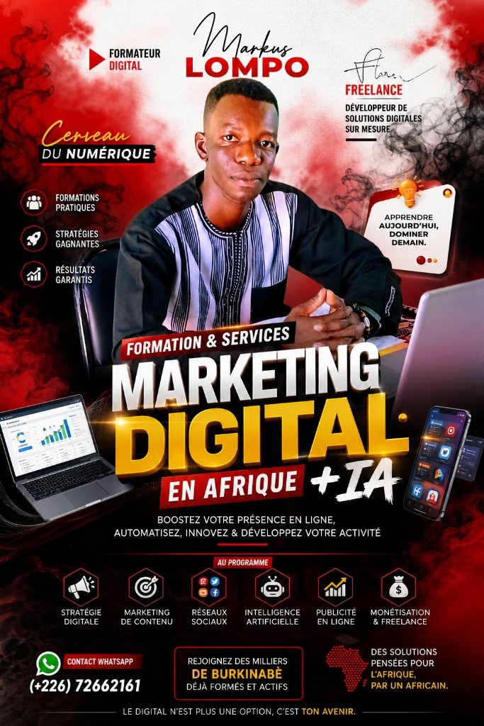 Formation Marketing Digital + IA - YouDis