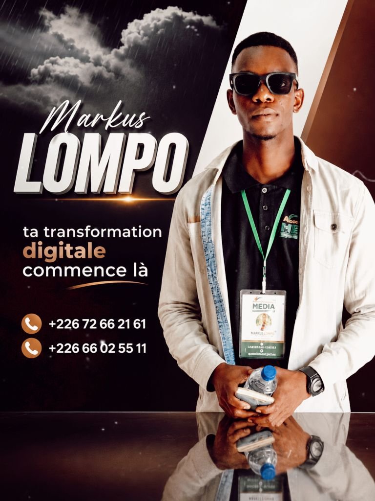 Marc LOMPO - Votre transformation digitale commence là