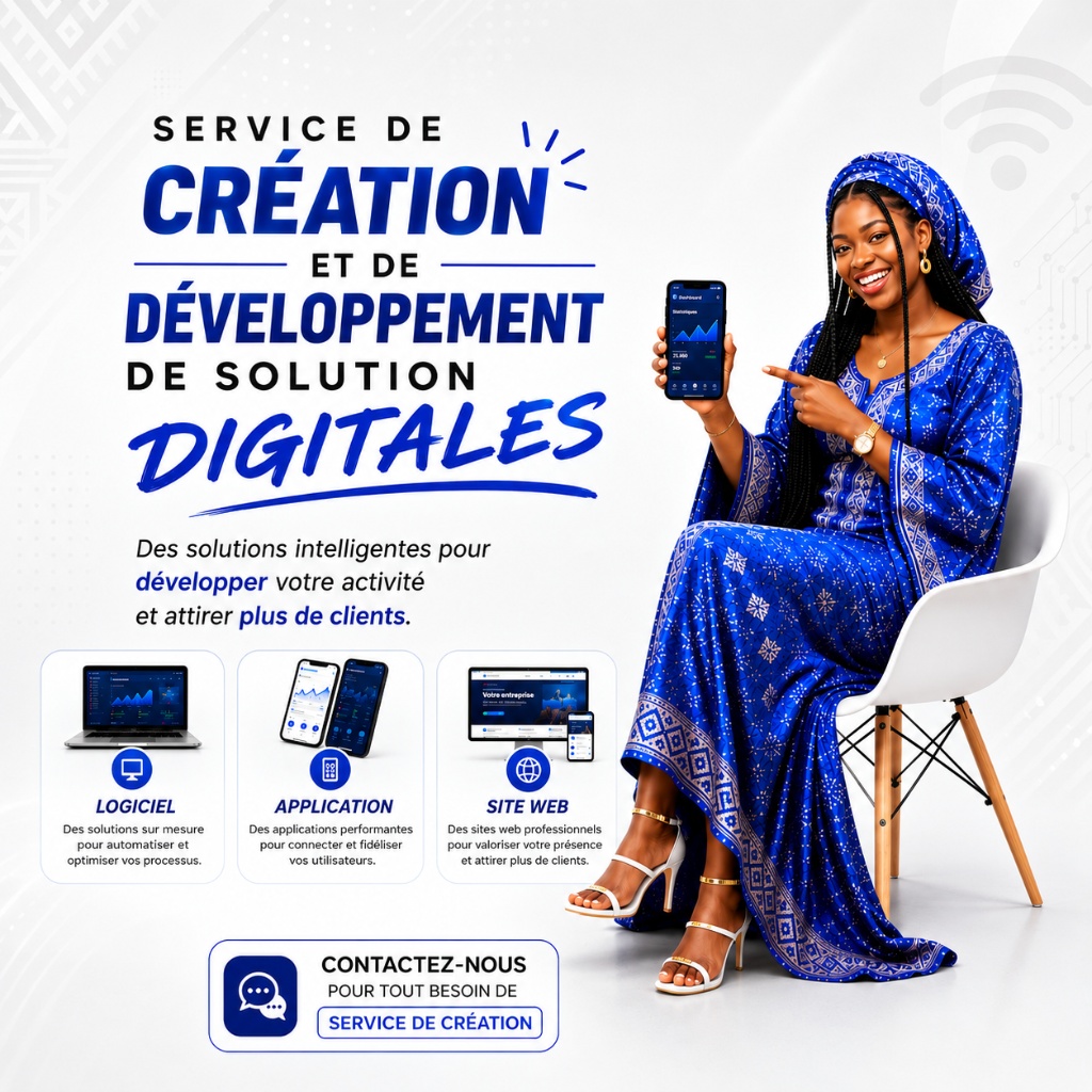 Solutions digitales sur mesure