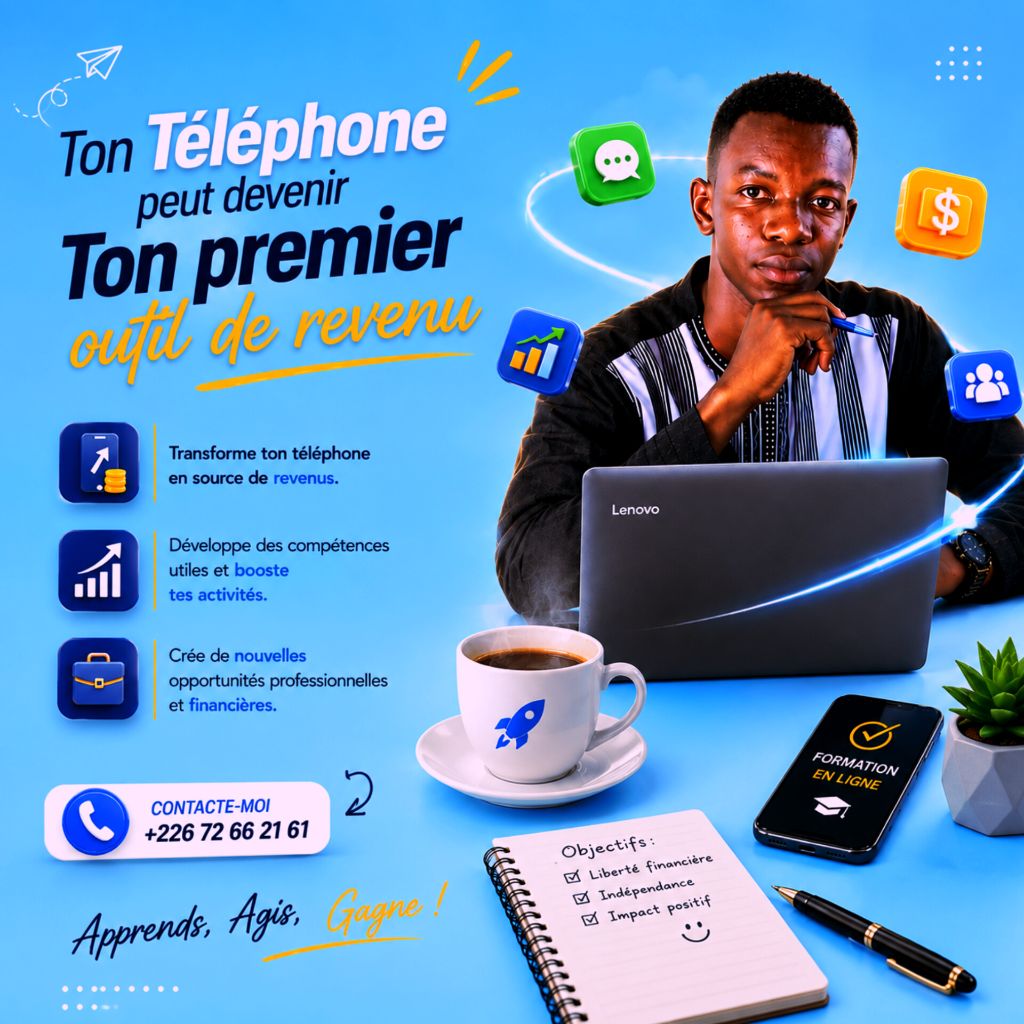 Transformez votre téléphone en source de revenus